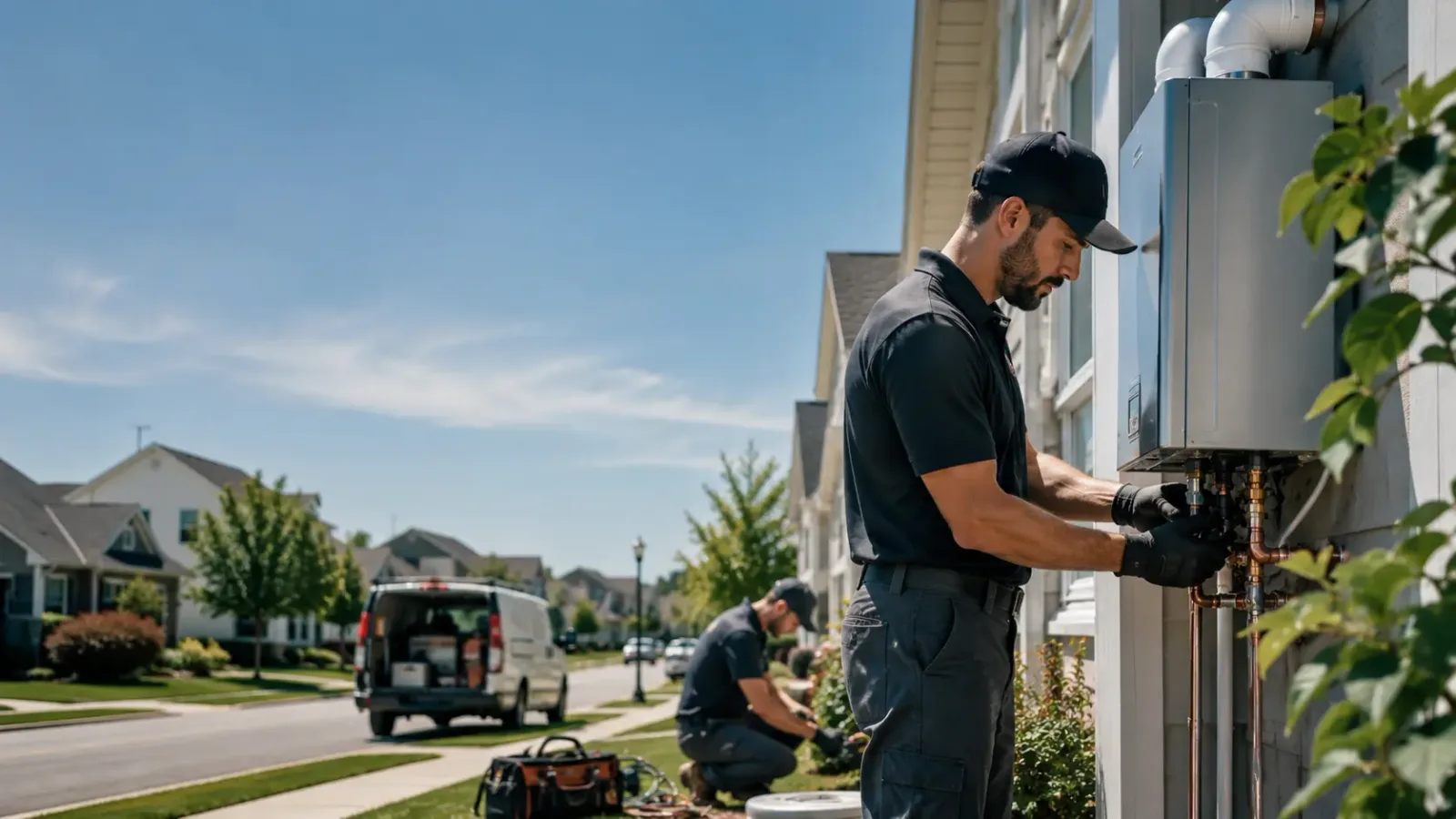 Tankless Water Heater Installation in Hines, OR